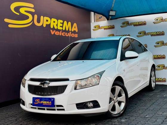 CHEVROLET CRUZE 1.8 LT 16V FLEX 4P MANUAL